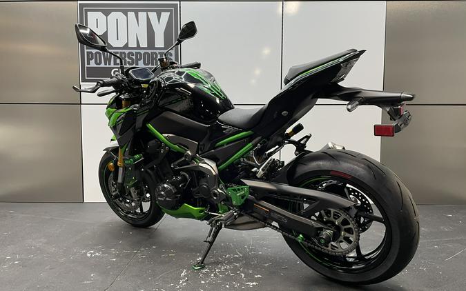 2024 Kawasaki Z900 SE
