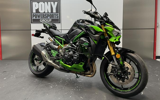 2024 Kawasaki Z900 SE