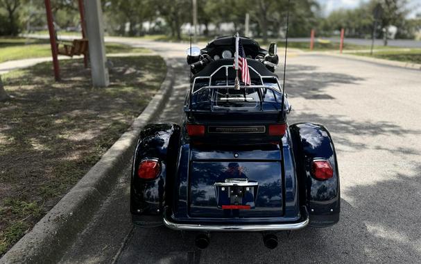 2013 Harley-Davidson® Tri Glide® Ultra Classic® Anniversary Edition Billiard Blue