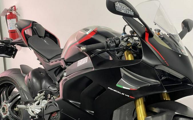 2021 Ducati Panigale V4 SP Winter Test Livery