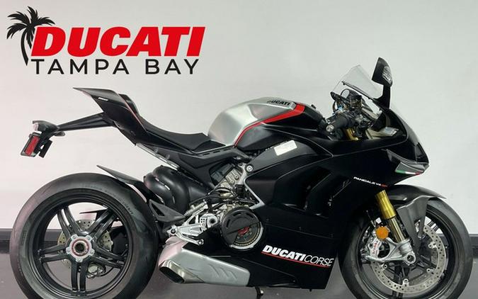 2021 Ducati Panigale V4 SP Winter Test Livery