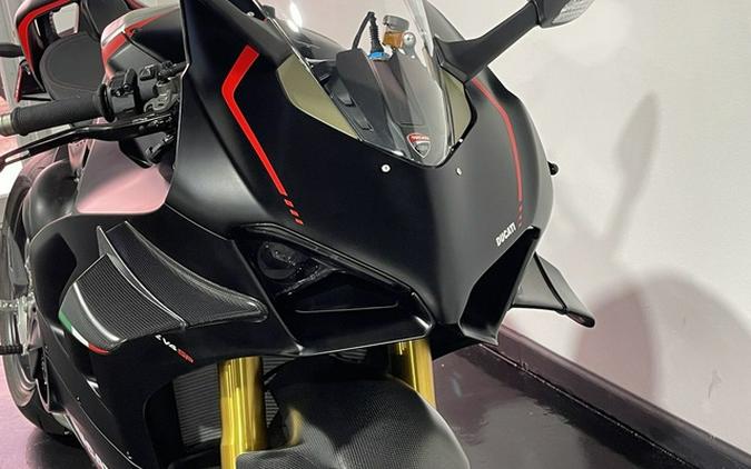 2021 Ducati Panigale V4 SP Winter Test Livery