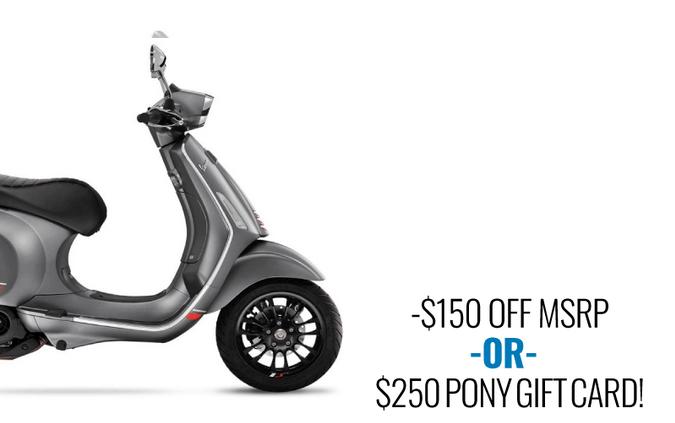 2023 Vespa Sprint 150 S w/ $250 Pony Gift Card!*