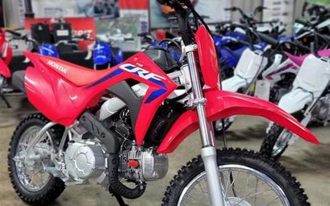 2024 Honda CRF110F Review [Kid Tested On the Trails]