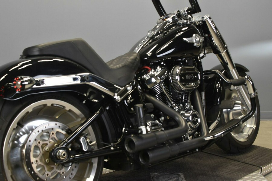 2021 Harley-Davidson<sup>®</sup> Fat Boy<sup>®</sup> 114