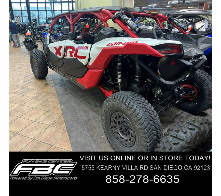 2024 Can-Am® Maverick X3 MAX X rc Turbo RR