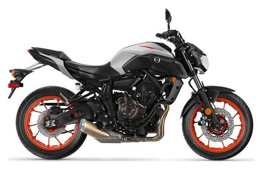 2019 Yamaha MT-07