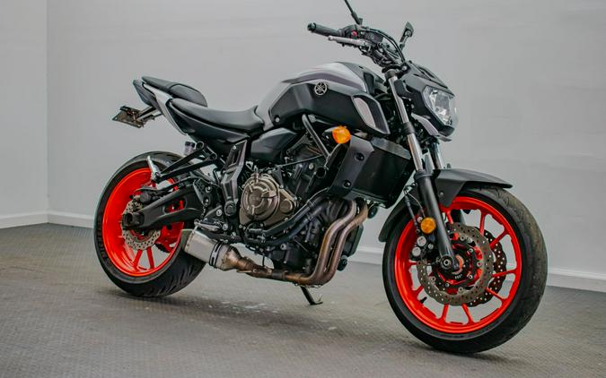 2019 Yamaha MT-07