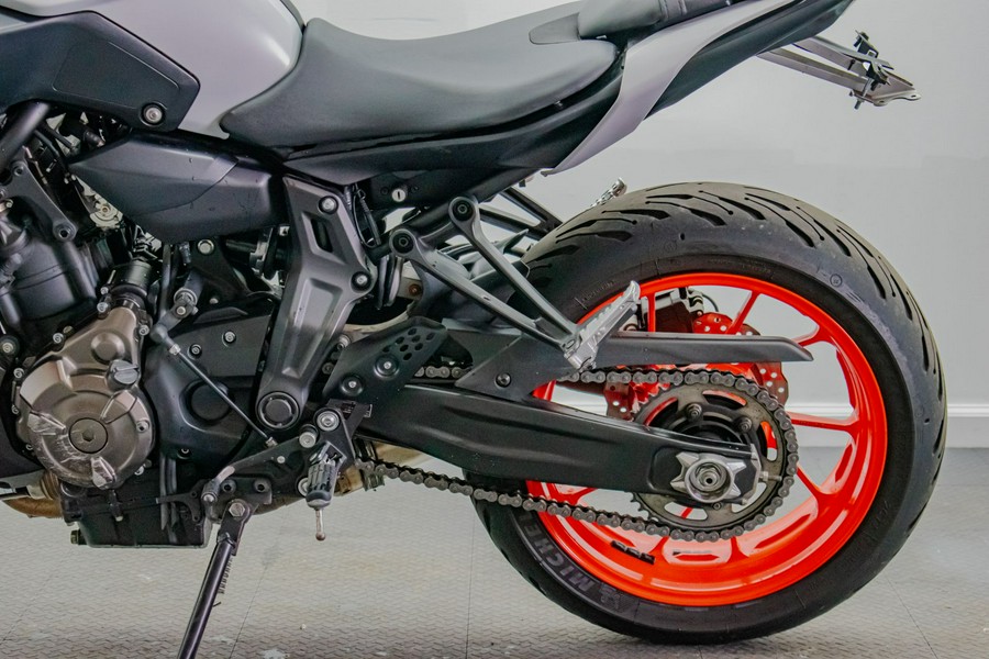 2019 Yamaha MT-07