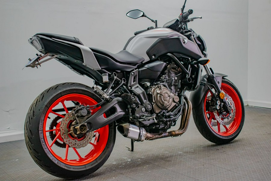 2019 Yamaha MT-07