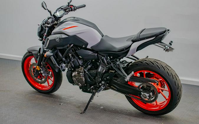 2019 Yamaha MT-07