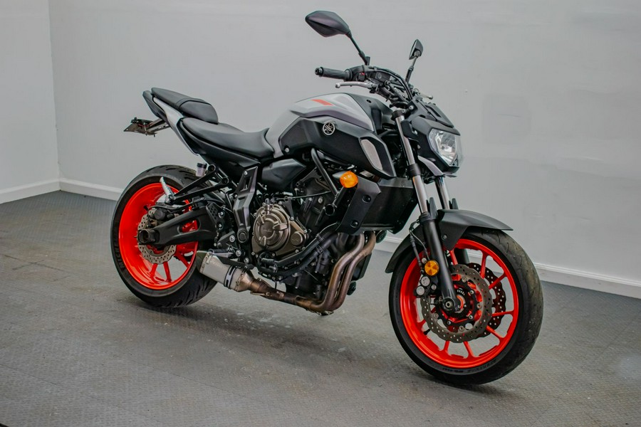 2019 Yamaha MT-07