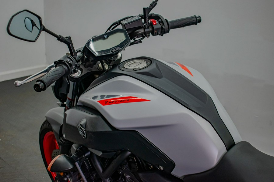 2019 Yamaha MT-07