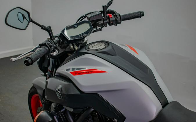 2019 Yamaha MT-07