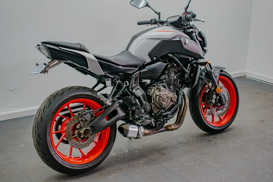 2019 Yamaha MT-07