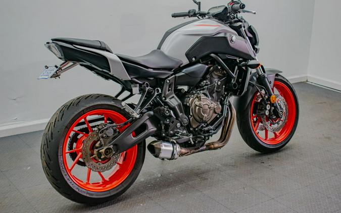 2019 Yamaha MT-07