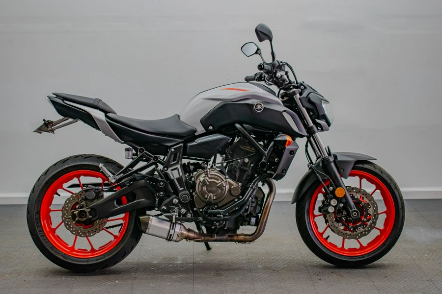 2019 Yamaha MT-07