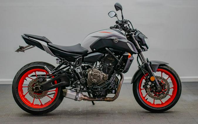 2019 Yamaha MT-07