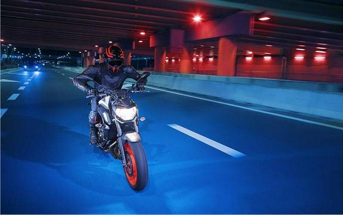 2019 Yamaha MT-07