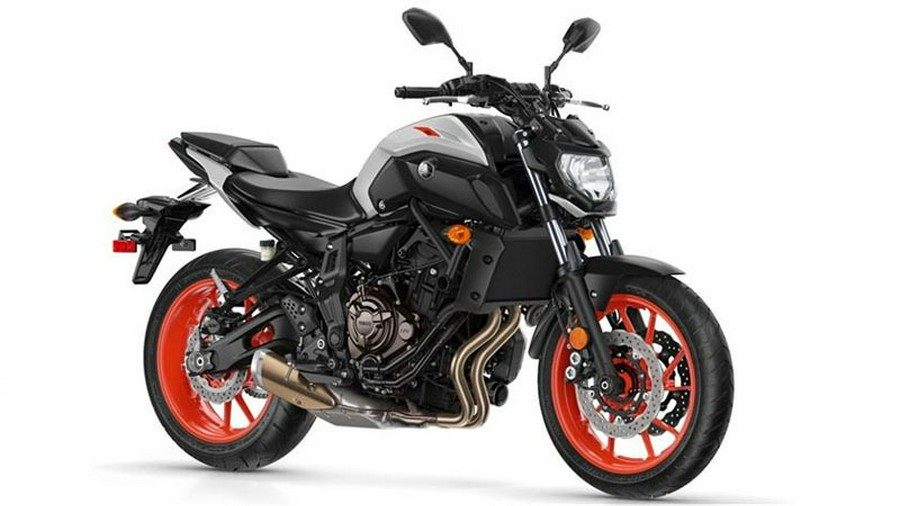 2019 Yamaha MT-07