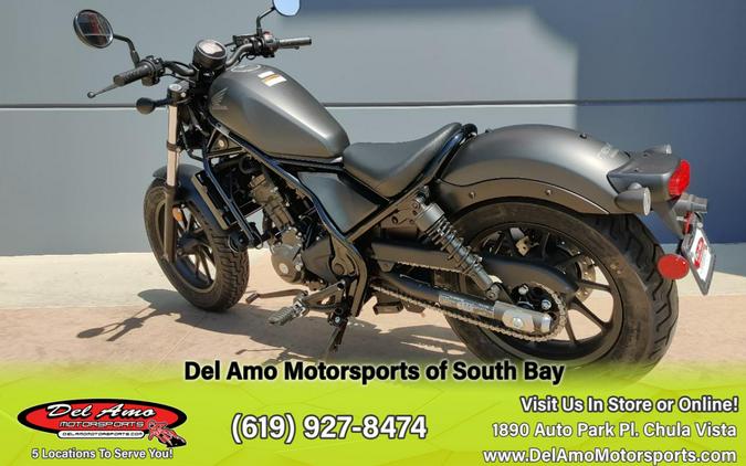 2024 Honda REBEL 300 ABS