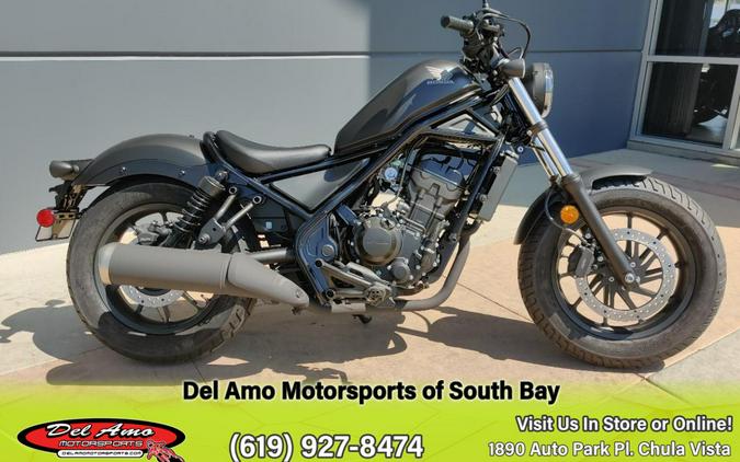 2024 Honda REBEL 300 ABS