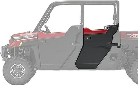 2020 Polaris® Rear Poly Half Doors