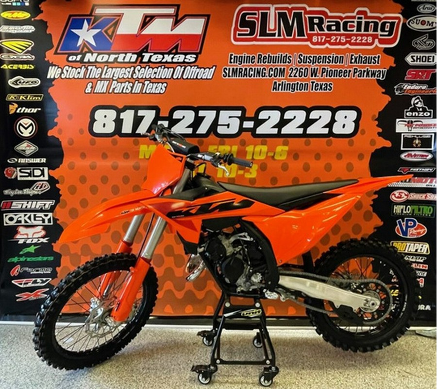 2025 KTM SX 150