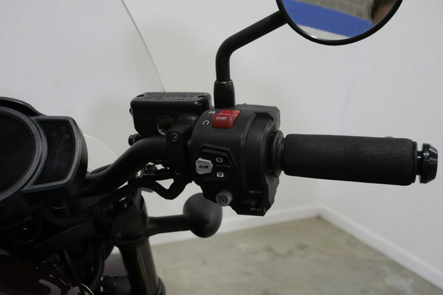 2022 Honda Rebel 1100 DCT