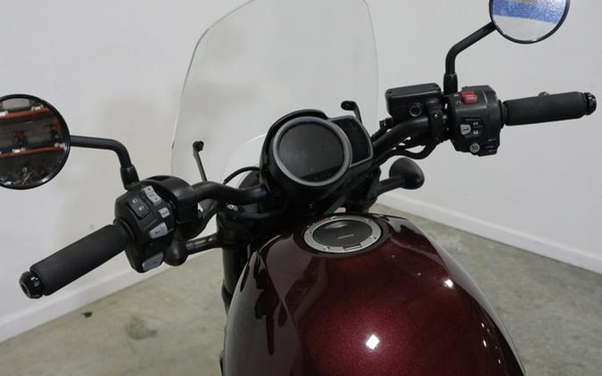 2022 Honda Rebel 1100 DCT