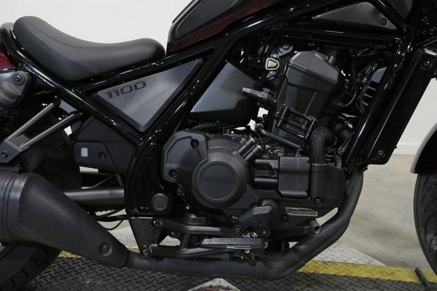 2022 Honda Rebel 1100 DCT