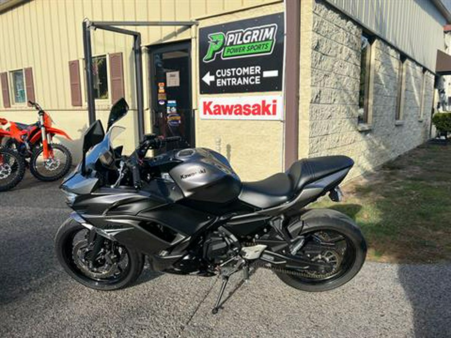 2021 Kawasaki Ninja 650 ABS