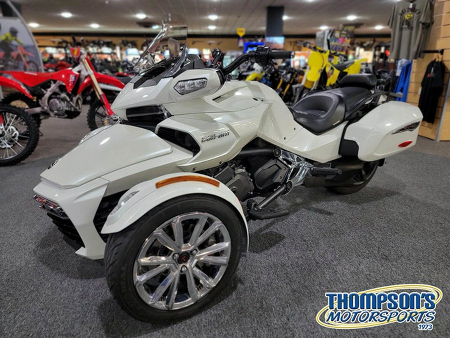 2016 Can-Am Spyder F3 Limited 6-Speed Semi-Automatic (SE6)