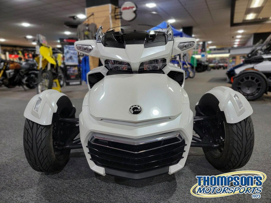 2016 Can-Am Spyder F3 Limited 6-Speed Semi-Automatic (SE6)