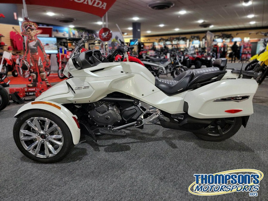 2016 Can-Am Spyder F3 Limited 6-Speed Semi-Automatic (SE6)