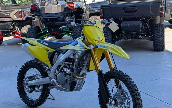 2026 Suzuki RM-Z250