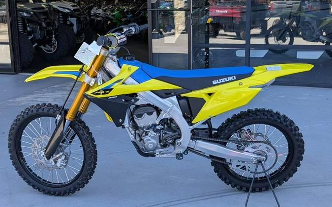 2026 Suzuki RM-Z250