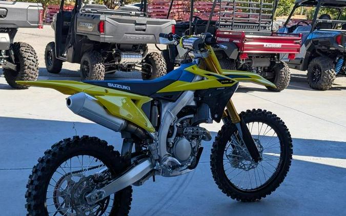 2026 Suzuki RM-Z250