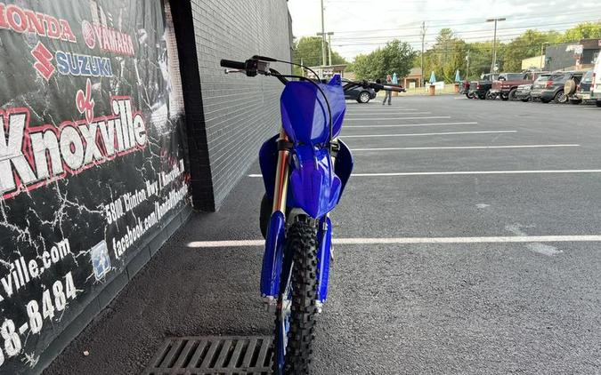 2026 Yamaha YZ125X