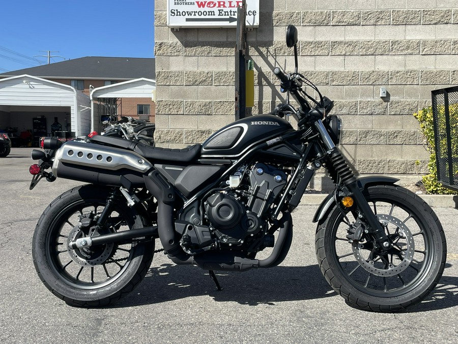 2025 Honda SCL500