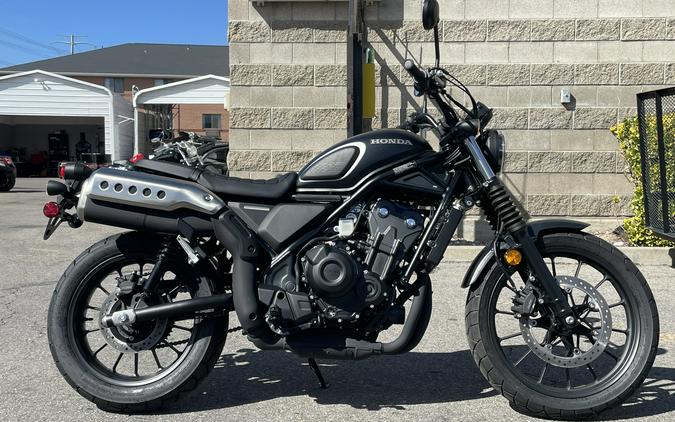 2025 Honda SCL500