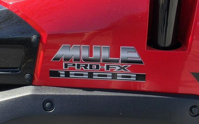 2026 Kawasaki Mule™ PRO-FX™ 1000 HD Edition