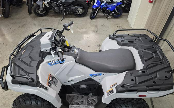 2026 Polaris Sportsman 570 EPS GHOST GRAY