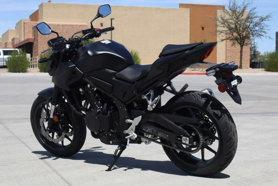 2026 Honda CB500 Hornet