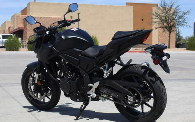 2026 Honda CB500 Hornet
