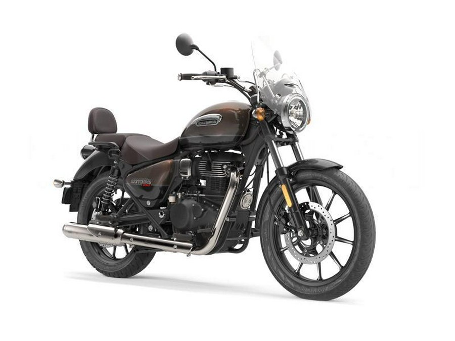 2021 Royal Enfield Meteor 350 Supernova Brown