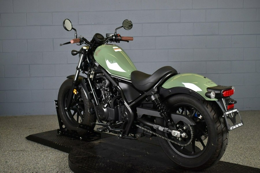 2022 Honda Rebel 500