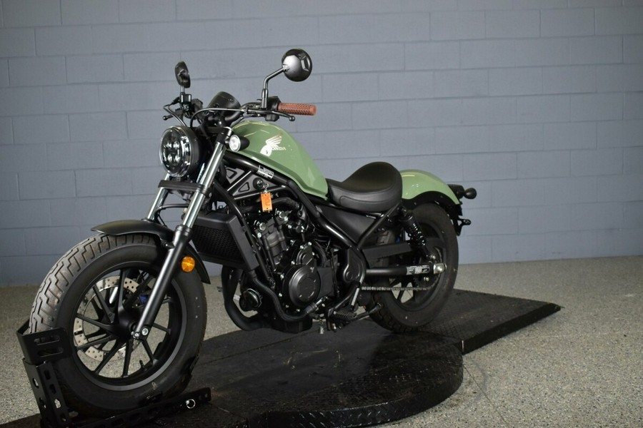 2022 Honda Rebel 500