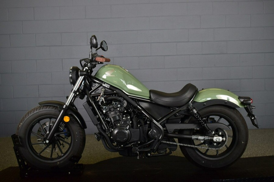 2022 Honda Rebel 500