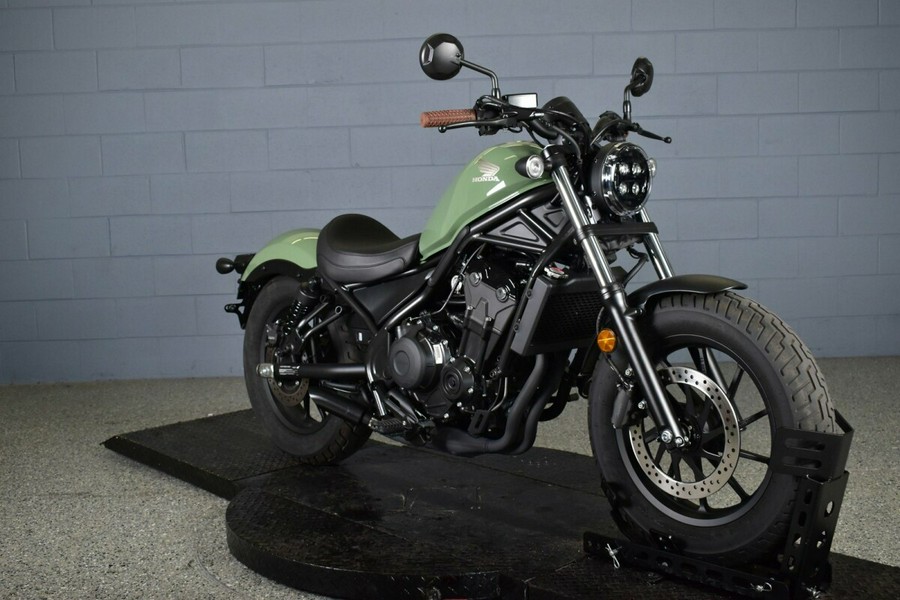 2022 Honda Rebel 500